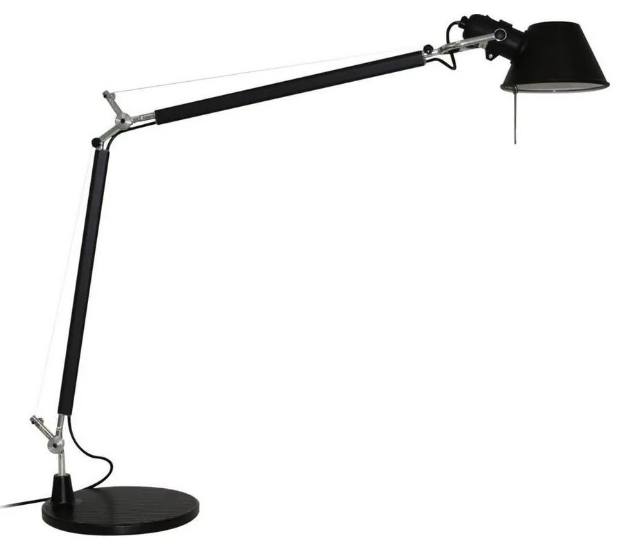 Artemide AR A004430+AR A005330 KOMPLET - Stolná lampa 1xE27/70W/230V