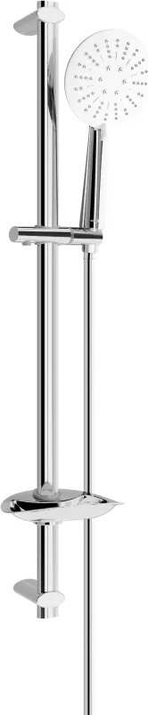 Mexen sprchový set DB67, chróm/biela, 785674584-00