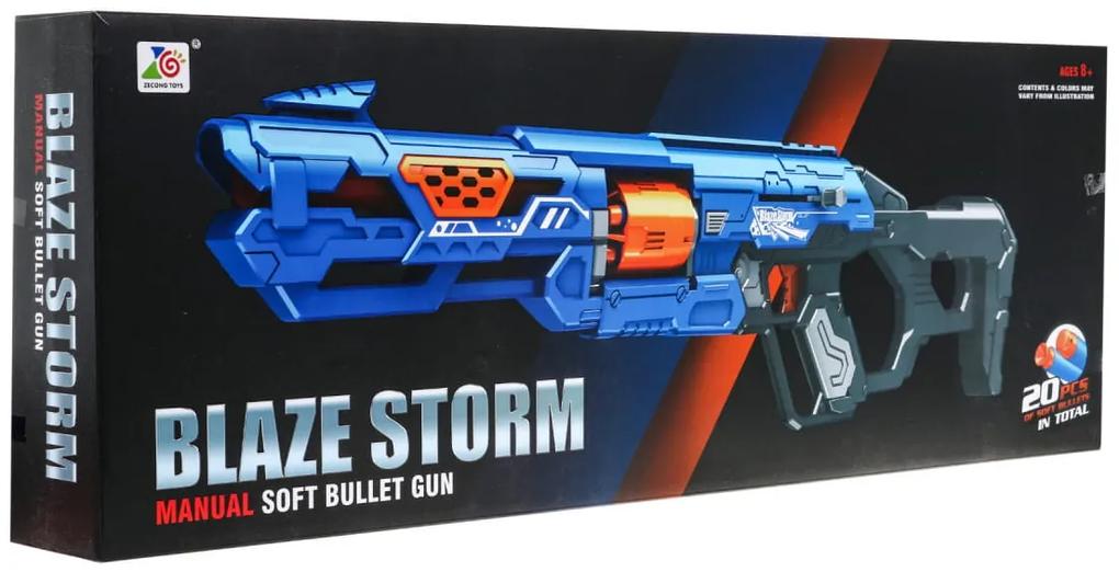 RAMIZ Zbraň - Blaze Storm Rifle - modrá