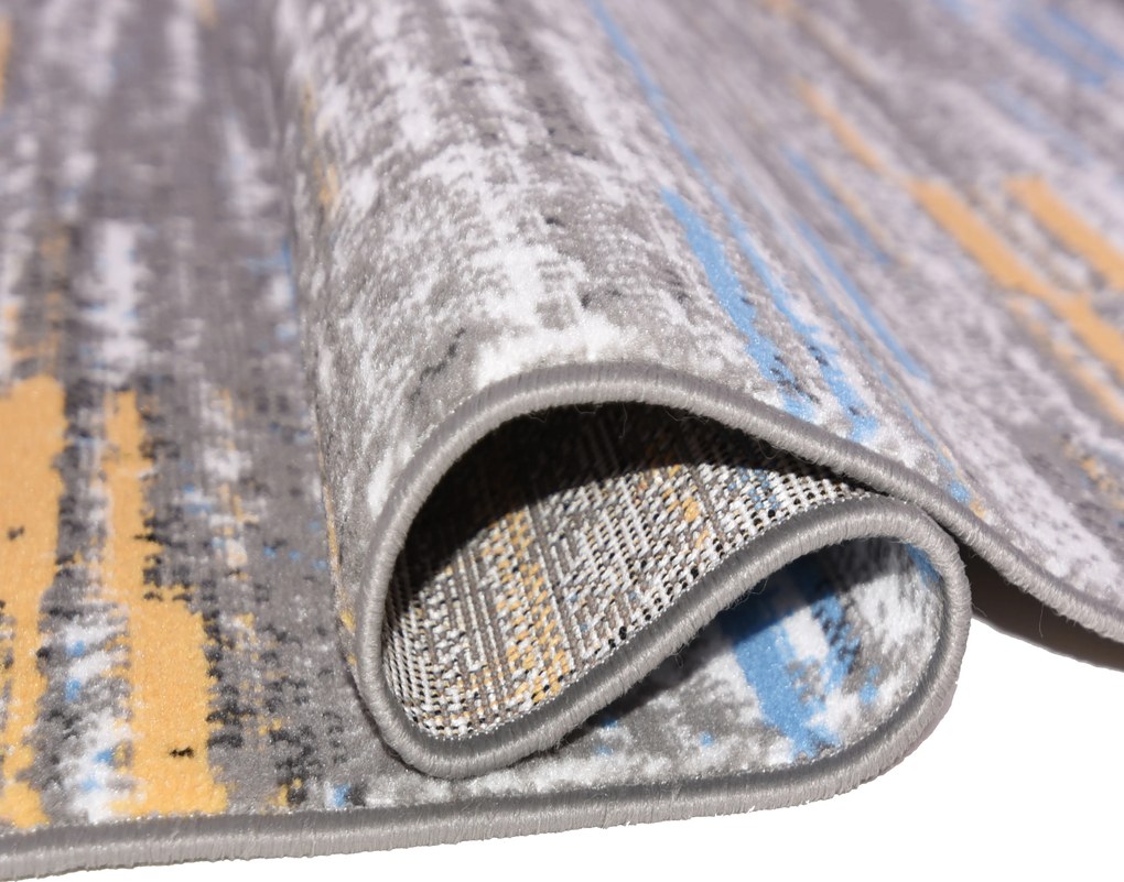 TA Koberec Q199A SIVÉ VIDENIE EYM Rozmer: 120x170 cm