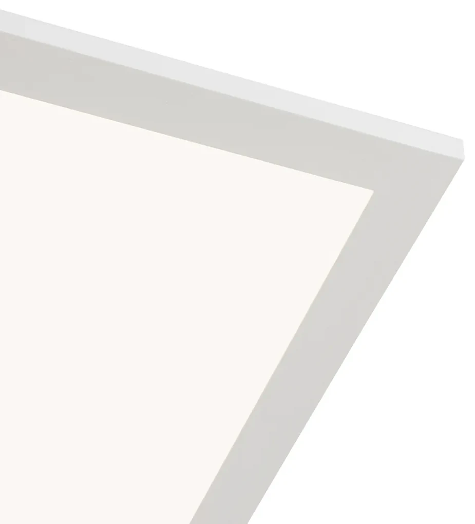 Moderný LED panel pre systém stropu biely obdĺžnikový - Pawel