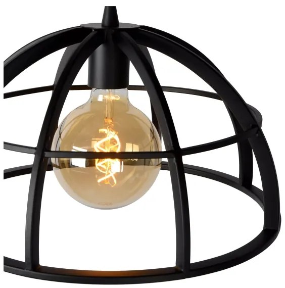 Lucide 76464/02/30 - Luster na lanku DIKRA 2xE27/60W/230V