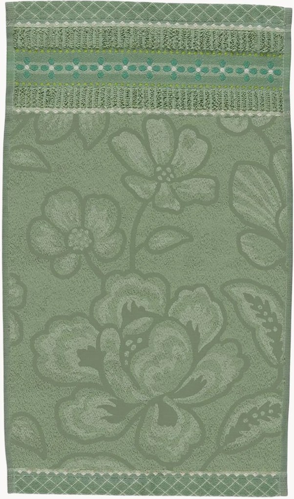Uterák pre hostí z bavlneného froté Jasmin Jacquard