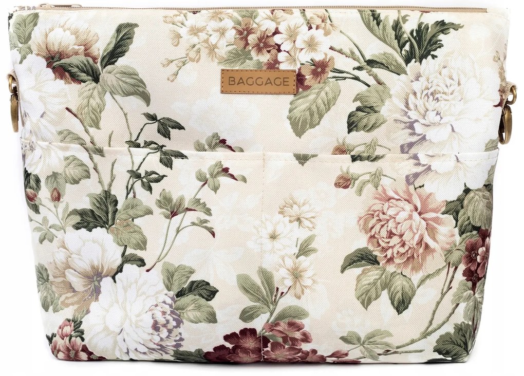 Taška na kočík Baggage Simply Farba: magnolia