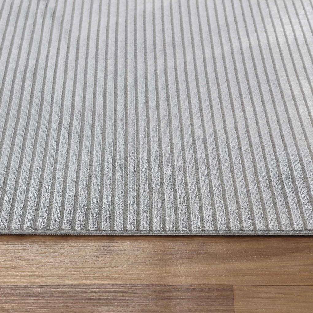 Ayyildiz Kusový koberec STYLE 8900, Sivá Rozmer koberca: 120 x 170 cm