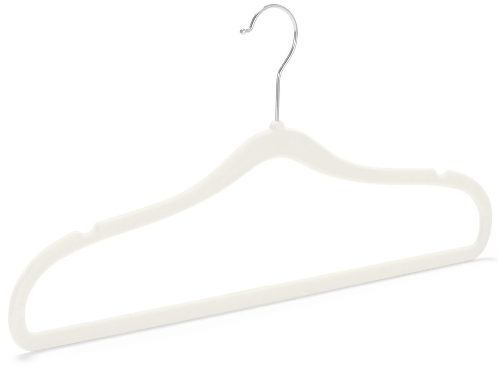 Extra úzke vešiaky na šaty, 8 ks