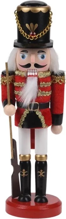 Luskáčik s puškou 25 cm