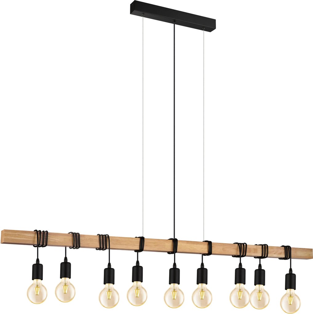 XXXLutz ZÁVESNÉ SVIETIDLO, 150 cm Eglo - Interiérové svietidlá - 003348130102