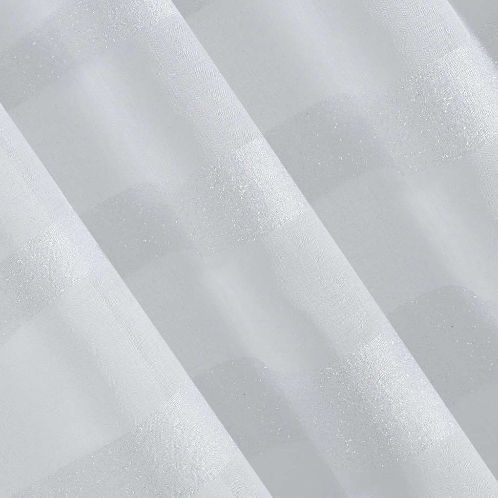 ZÁCLONA AILEEN 140X250 CM BIELA