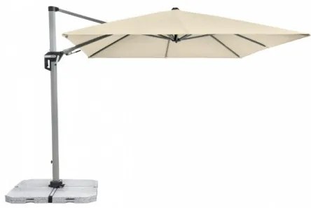 Doppler ACTIVE 350 x 260 cm - záhradný slnečník s bočnou tyčou - 2. akosť (S259)