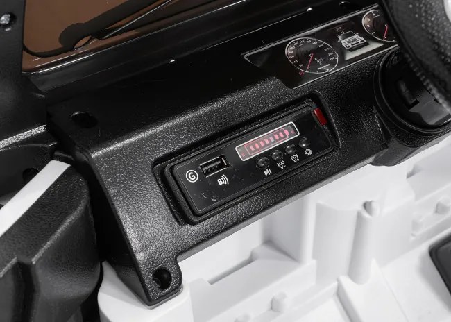 Elektrické autíčko Mercedes G63 AMG LIFT biele