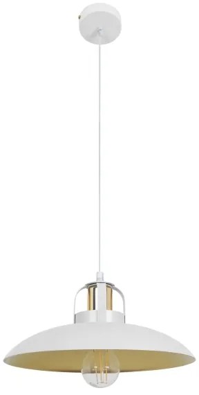 Brilagi - LED Luster na lanku FLAMENGO 1xE27/60W/230V biela