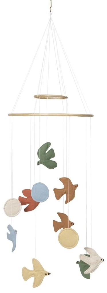 Ferm Living Závesný kolotoč Swif Bird Multi