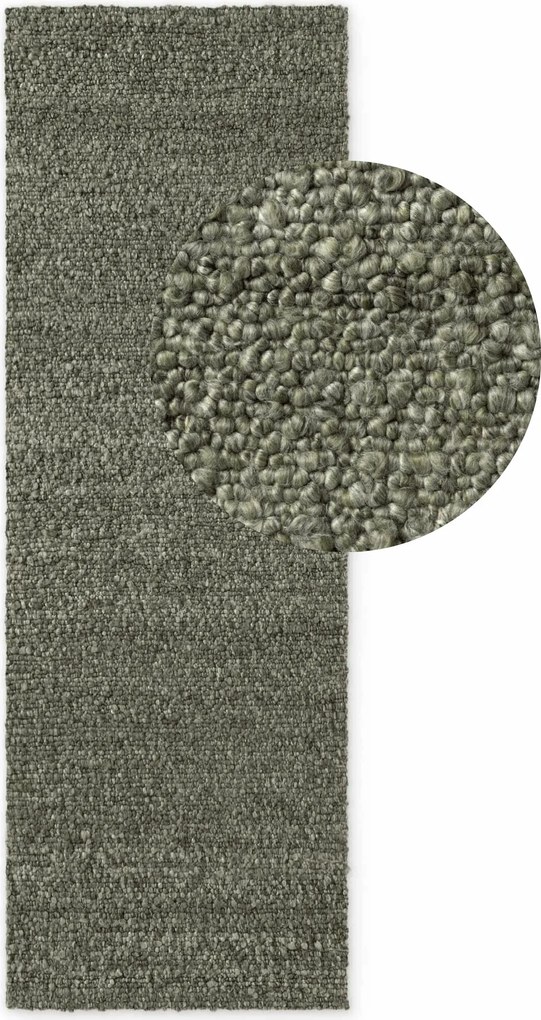 Ted Baker, Behúň Ted Baker Notting Hill 106346 Green, 80x200, zelená, obývacia izba