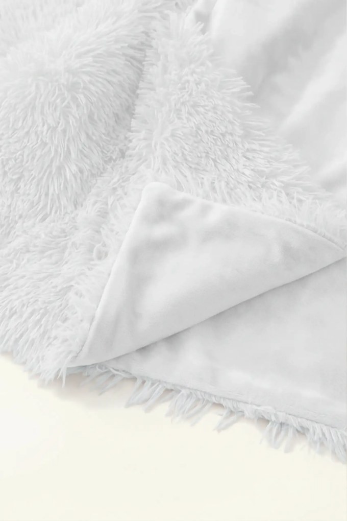 Deka YETI biela Rozmer: 70x150 cm