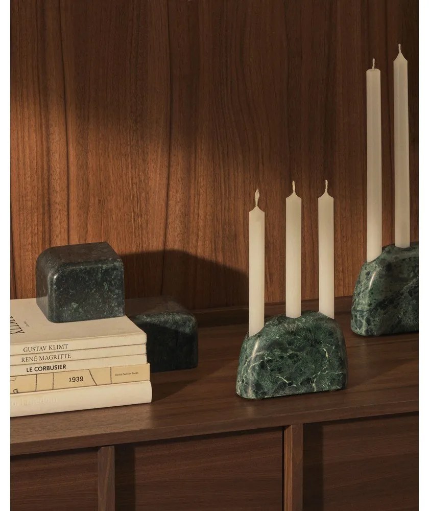 Kamenný svietnik Signe – Kave Home