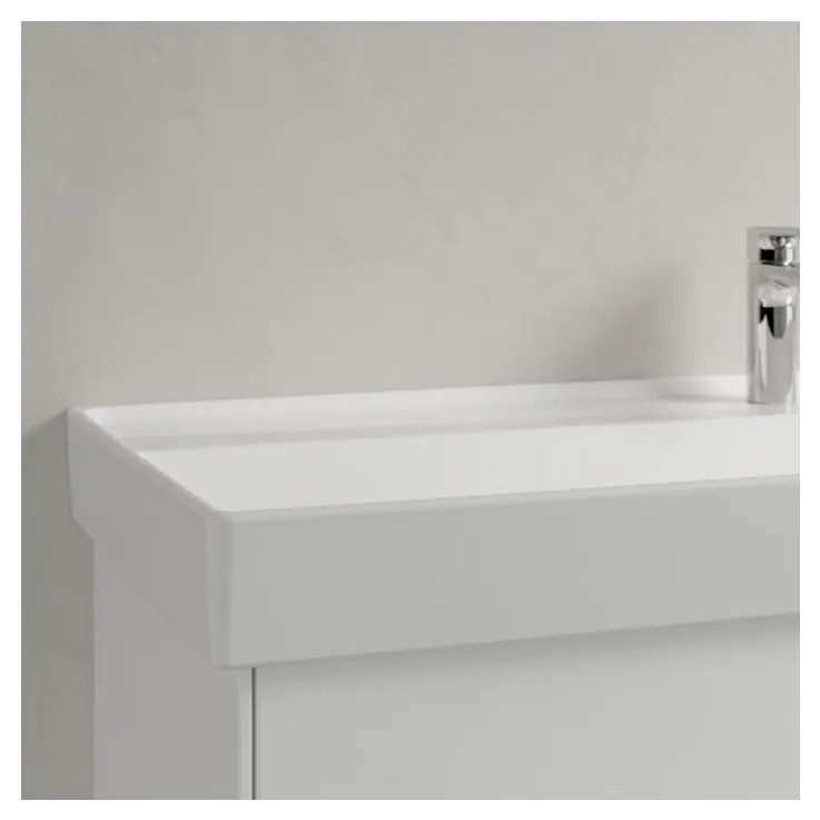 Villeroy & Boch Collaro - Umývadlo na skrinku 1200x470 mm, s prepadom, alpská biela CeramicPlus 4A33C5R1