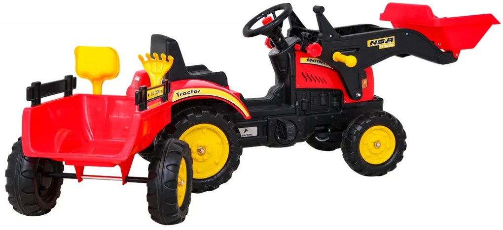 Traktor s prívesom a príslušenstvom Ramiz - 3005.CR