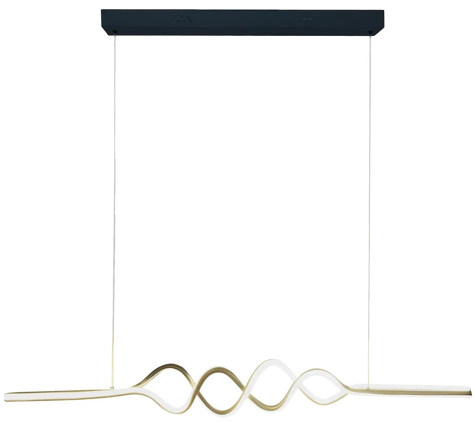 Závesné LED svietidlo Anacona, 1x LED 36w, 4000k, g/b