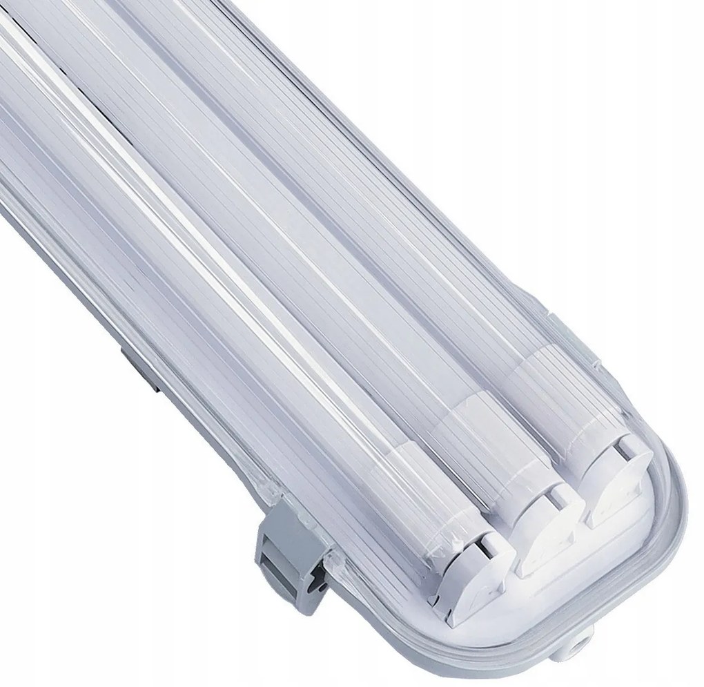 BERGE LED hermetické svietidlo 3x120cm IP65 G13