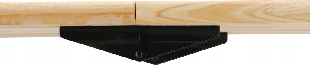 BANQUET SET - STÔL 220 x 50 x 77 cm + 2 LAVICE 220 x 25 x 47 cm - SKLADACIE *2829