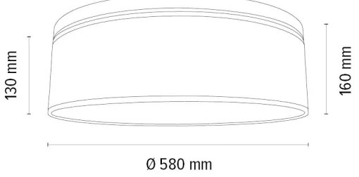 Spot-Light 4047400311531 - Stropné svietidlo BENITA 4xE27/25W/230V dub