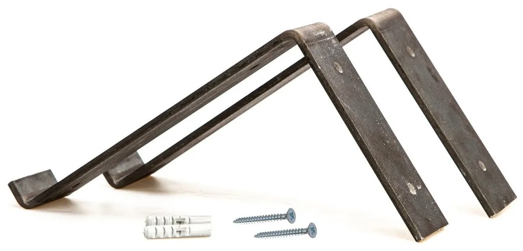 Nástenná polica LAM 60 cm orech