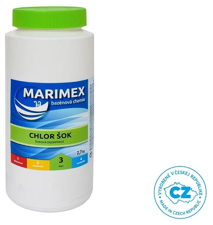 Marimex | Marimex Chlor Šok 2,7 kg | 11301307
