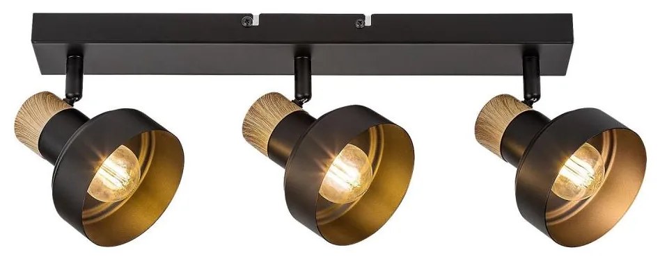 Rabalux 73057 - Bodové svietidlo SASKIA 3xE14/15W/230V