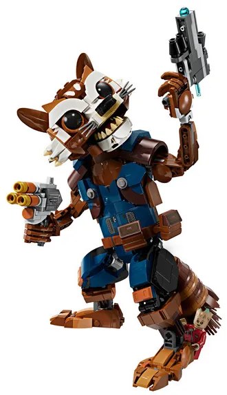 Lego®  Marvel Super Heroes 76282 Rocket a malý Groot  (100378771)