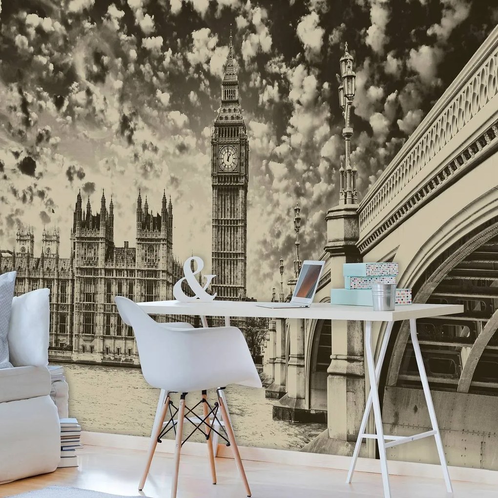 Fototapeta - Elizabeth Tower (152,5x104 cm)