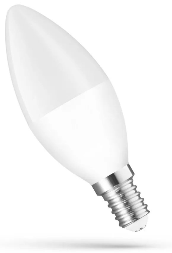 LED žiarovka E14 B35 5W = 35W 410lm CCT 160° SPECTRUM Smart TUYA WiFi Stmievateľná