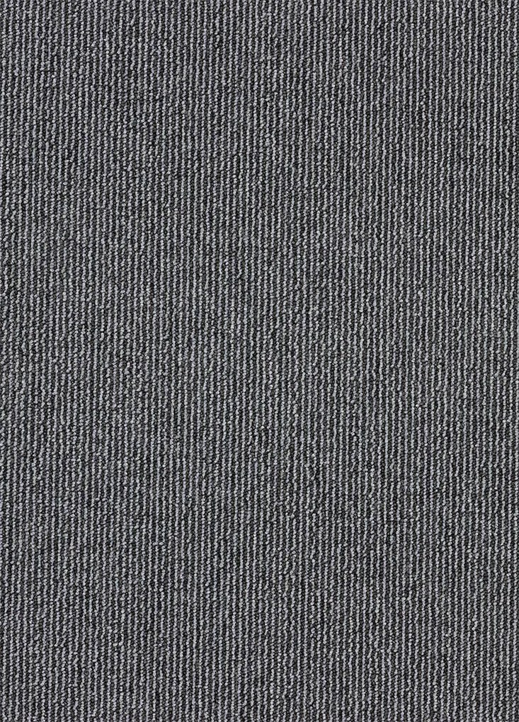 Koberce Breno Metrážny koberec TOBAGO 78, šíře role 400 cm, sivá