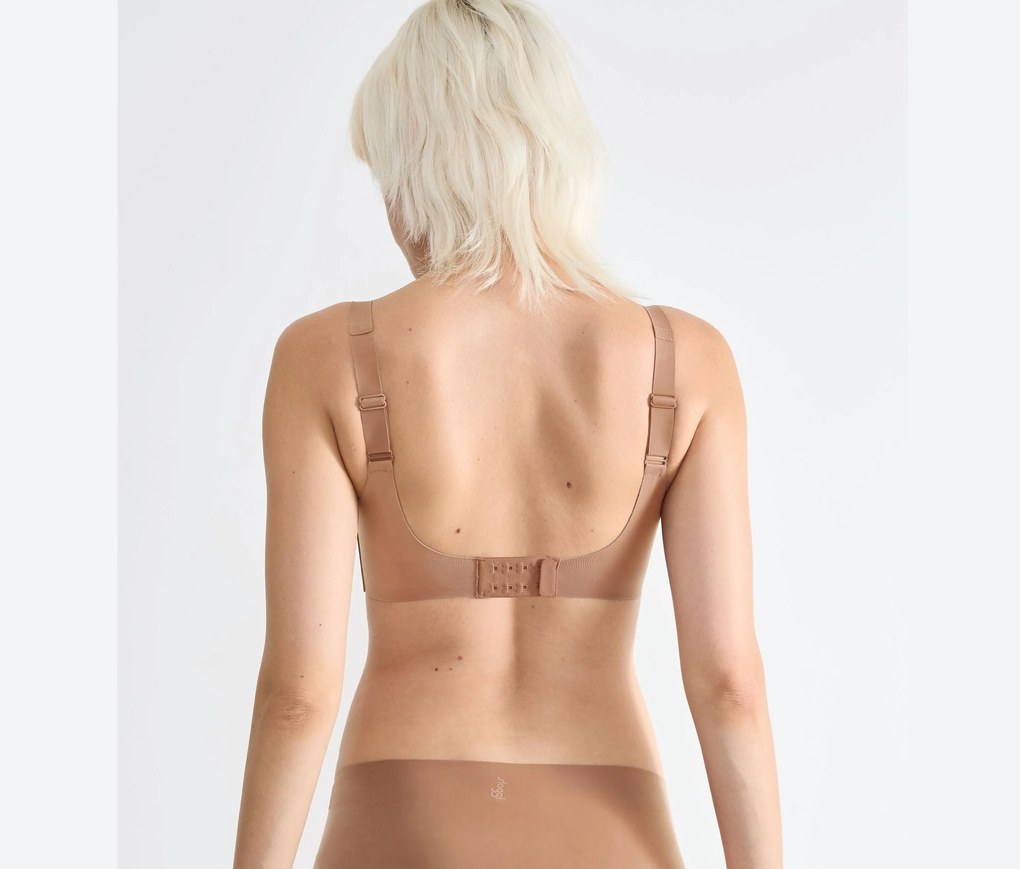 sloggi ZERO Feel 2.0 Soft Bra, nostalgic brown