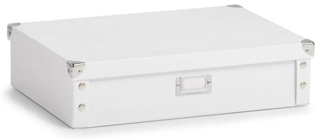 Zeller Present Triediaci organizér s priehradkami, na spodnú bielizeň, kravaty, opasky TIE-BELT, biely