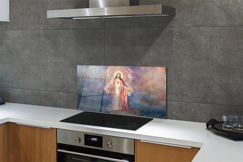 Nástenný panel  Ježiš 100x50 cm