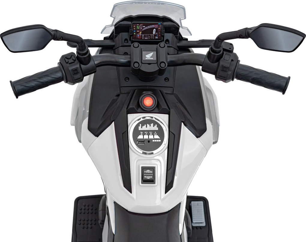 Ramiz Motocykel Honda NC750X Biela