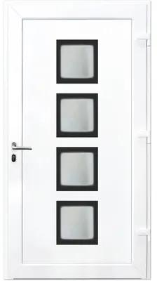 Vchodové dvere Smart A08 100 P biele