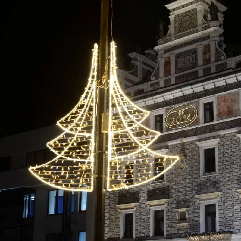 DECOLED LED hadice 100 m, teple bílá, IP44 Easy Fix