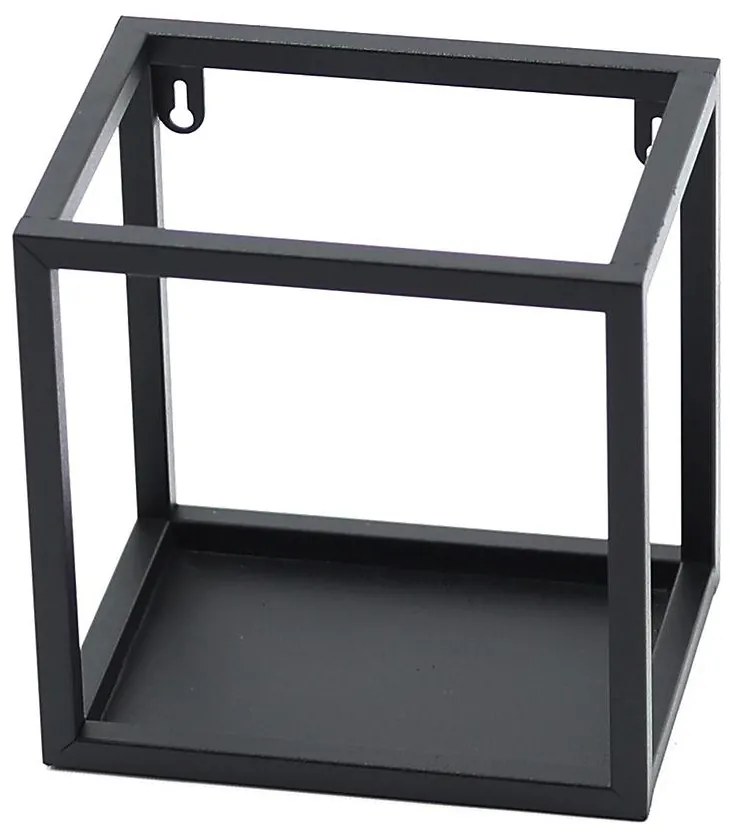 Polička Loft KWS-715 20x15 čierna