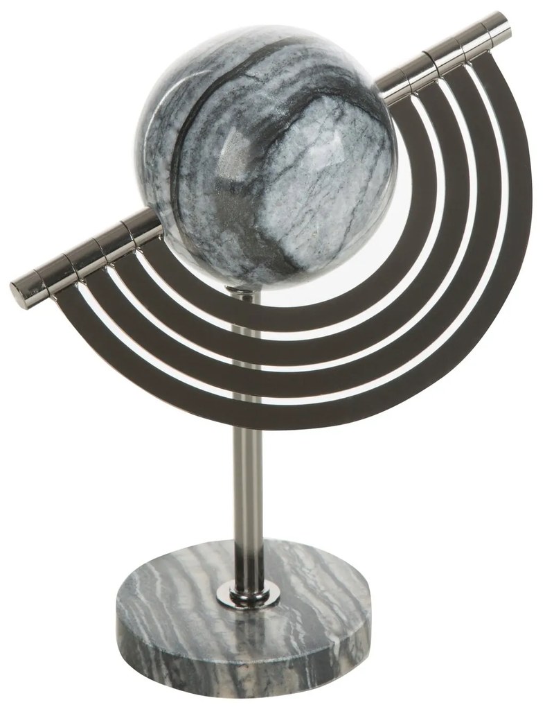 DEKORAČNÁ SOŠKA FRAN 16X13X21 CM ČIERNA