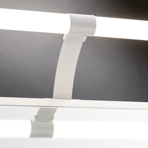 Brilagi - LED kúpeľňové osvetlenie zrkadla TUBEO LED/6W/230V 40 cm IP44 biela