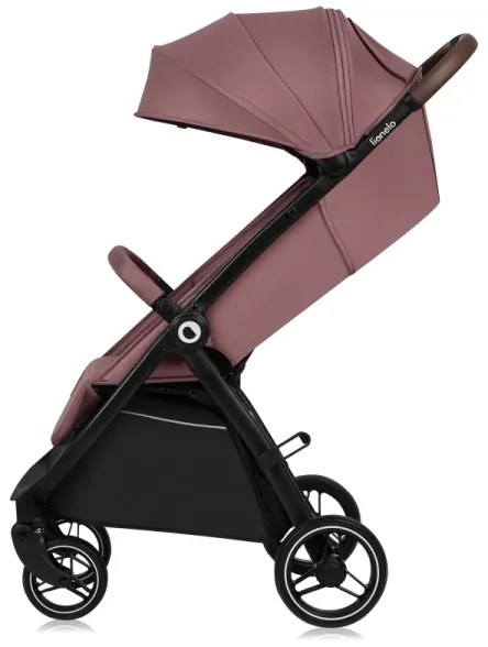 Lionelo - Kočík INGRID Ružový Mauve