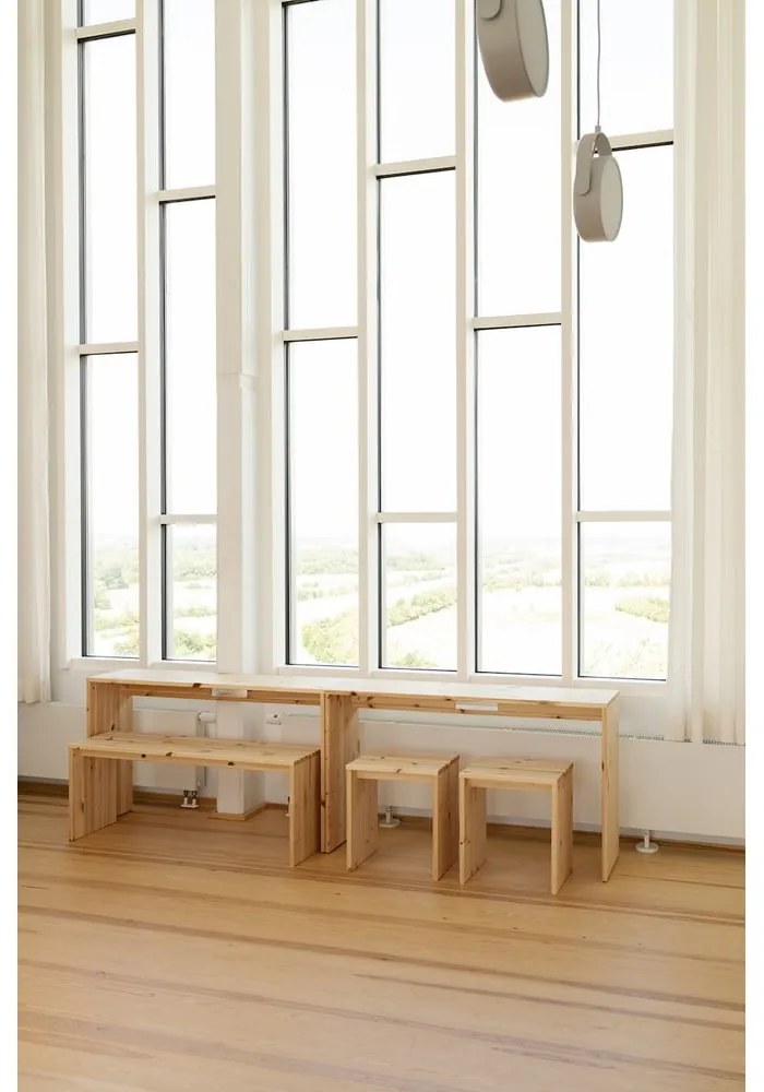 Jedálenský stôl z borovicového dreva 79x124 cm Join-In – Karup Design