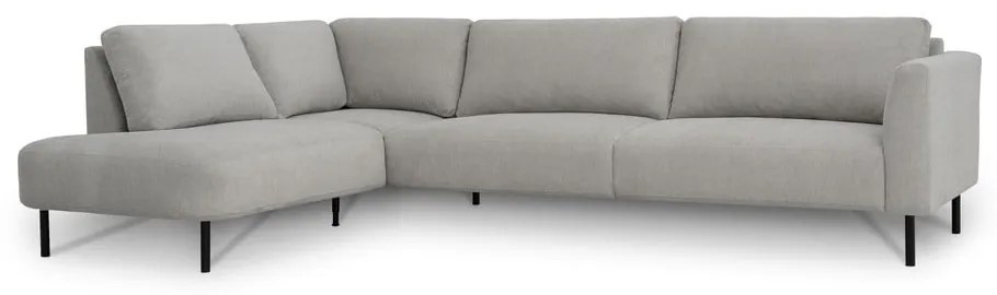 Béžová rohová pohovka (ľavý roh) Hero – Scandic