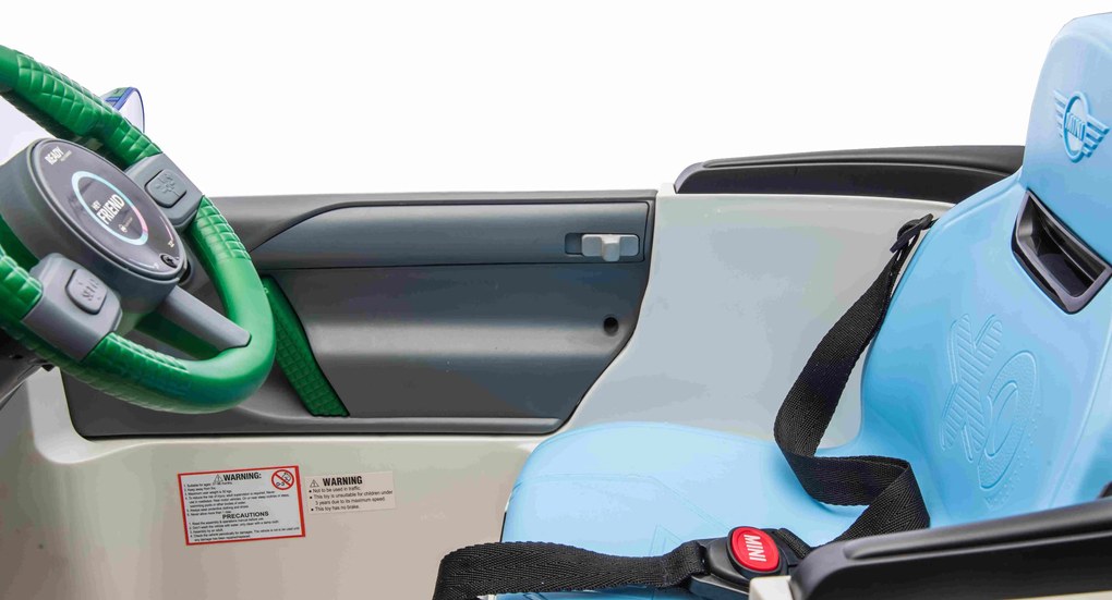 RAMIZ Elektrické autíčko Mini Concept Aceman JE1688 - biele