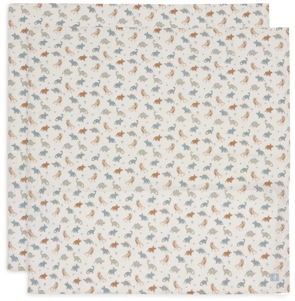 Plienky zavinovacie 2ks 115x115 cm Roarsome