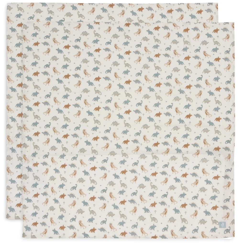 Plienky zavinovacie 2ks 115x115 cm Roarsome