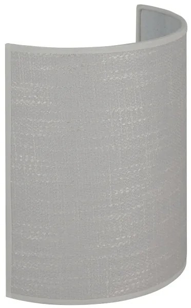 Brilagi - Nástenné svietidlo SEMI 1xE27/15W/230V pr. 20 cm šedá