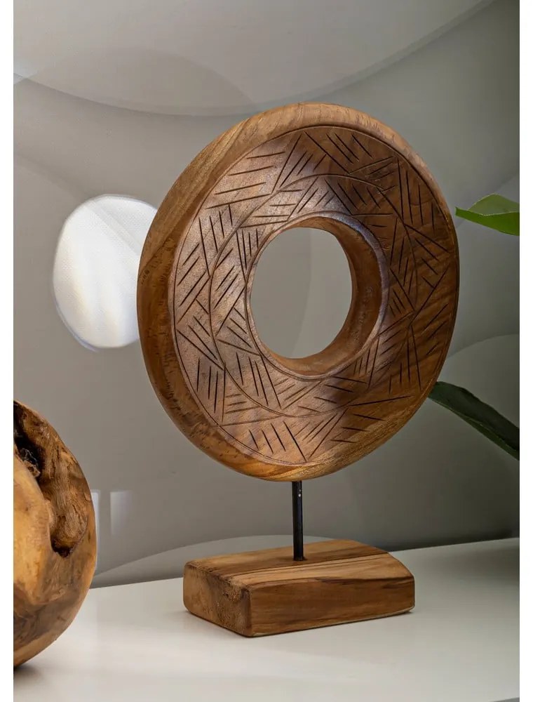 Drevená soška (výška 38 cm) Dorat – Mauro Ferretti